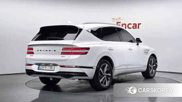 Genesis GV80 2024 Белый из Кореи