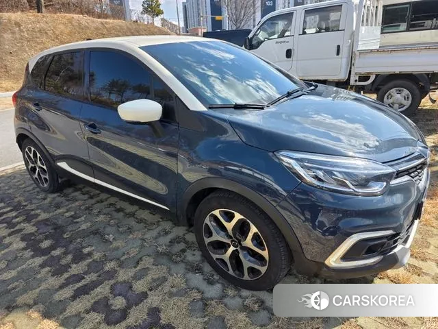 Renault Korea (Samsung) New QM3 2019 Синий из Кореи