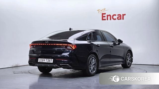 Kia K5 3rd generation 2021 Синий из Кореи