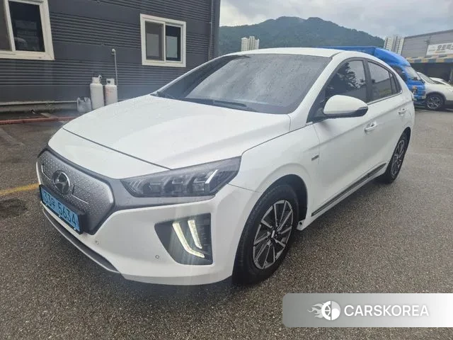 Hyundai The New Ionic Electric 2020 Белый из Кореи