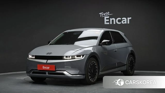 Hyundai Ionic 5 2022 Серый из Кореи
