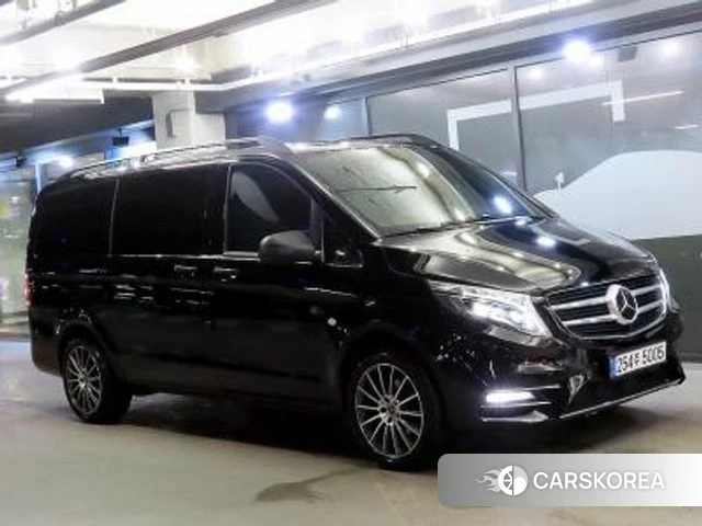 Mercedes-Benz V-Class 2020 Черный из Кореи