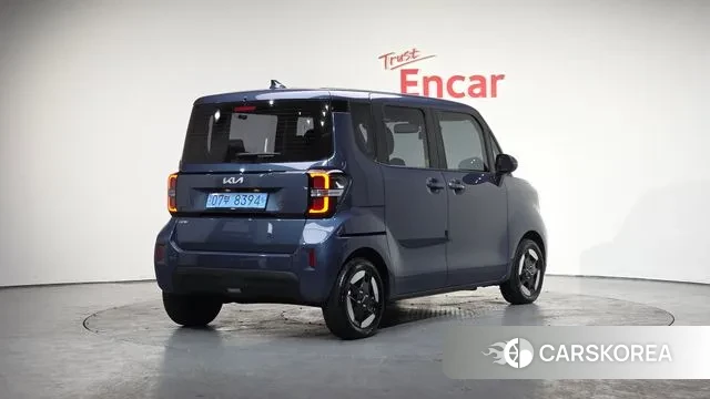 Kia The New Kia Ray EV 2023 Синий из Кореи