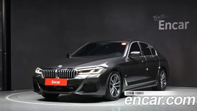 BMW 5 Series (G30) 2020 Серый из Кореи
