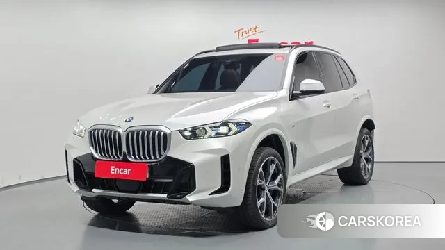 BMW X5 (G05) 2025 Белый из Кореи