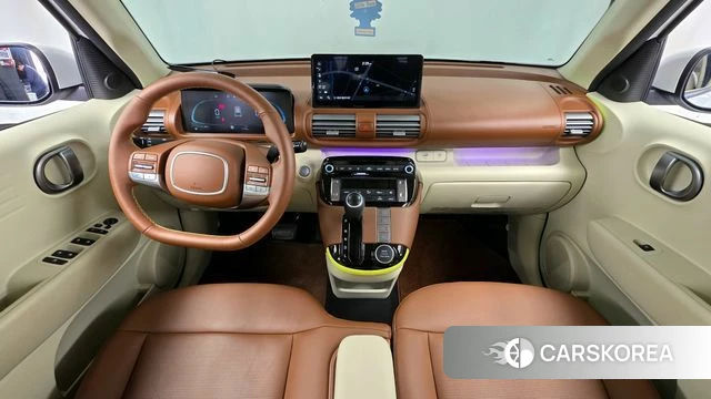 Hyundai The New Casper 2024 Белый из Кореи