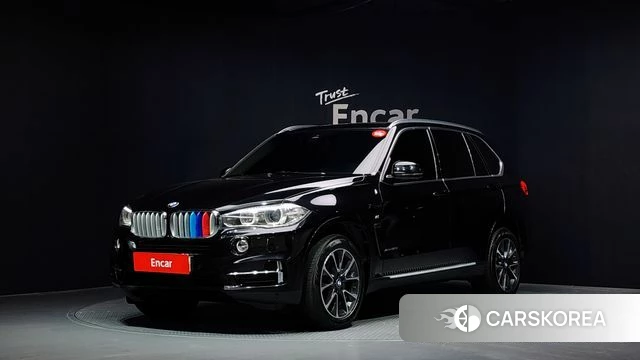 BMW X5 (F15) 2018 Черный из Кореи