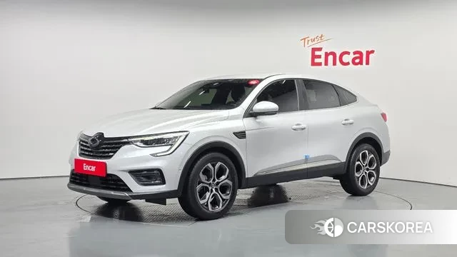 Renault Korea (Samsung) XM3 2020 Белый из Кореи