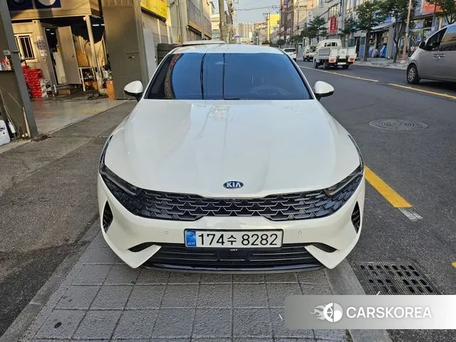 Kia K5 Hybrid 3rd Generation 2020 Белый из Кореи