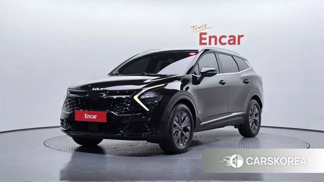 Kia Sportage 5th Generation 2023 Черный из Кореи