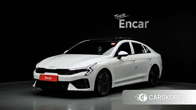 Kia The New K5 3rd generation 2026 Белый из Кореи