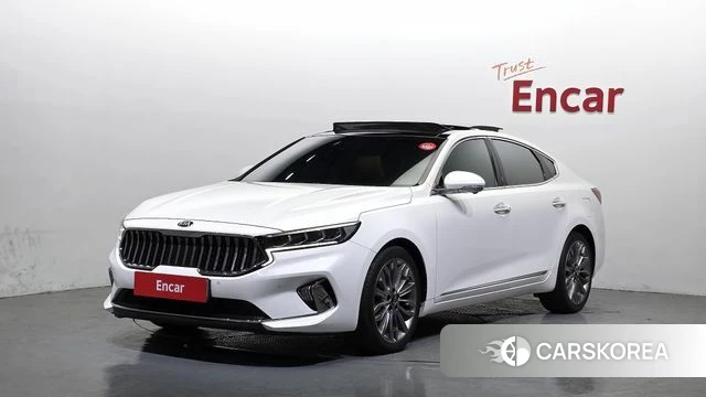 Kia K7 Premier 2020 Белый из Кореи
