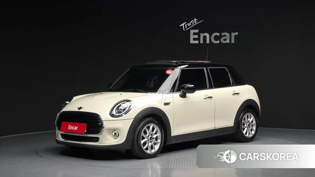 Mini Cooper 2020 Жемчужный цвет из Кореи