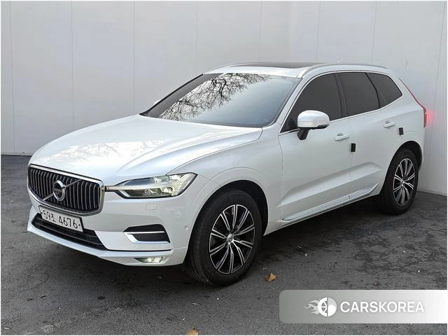 Volvo XC60 second Generation 2019 Белый из Кореи