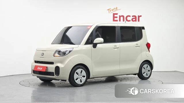 Kia The New Ray 2020 Жемчужный цвет из Кореи