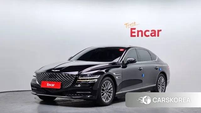 Genesis G80 (RG3) 2021 Черный из Кореи