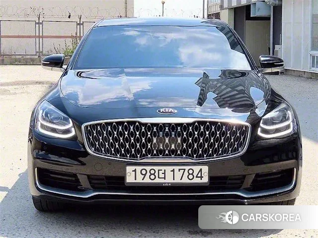 Kia More K9 2020 Черный из Кореи