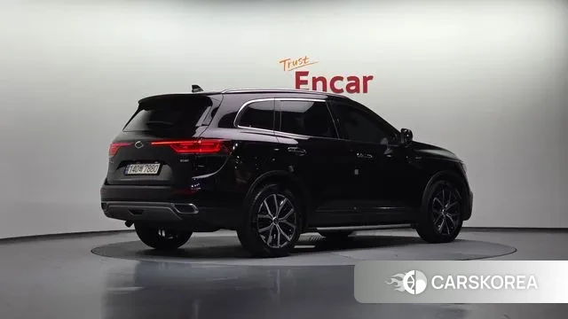 Renault Korea (Samsung) The New QM6 2021 Черный из Кореи