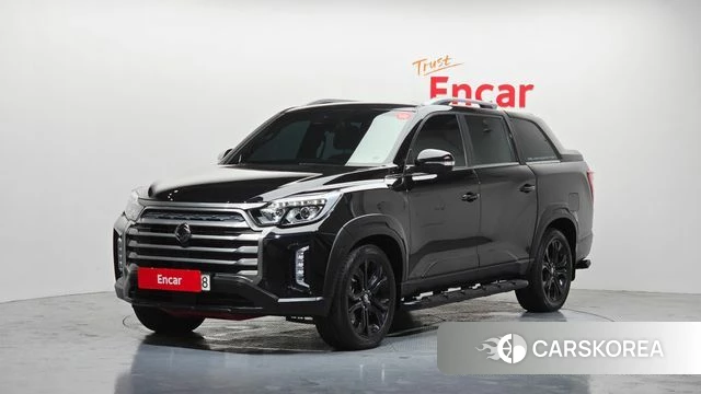 Ssangyong The New Rexton Sport 2022 Черный из Кореи