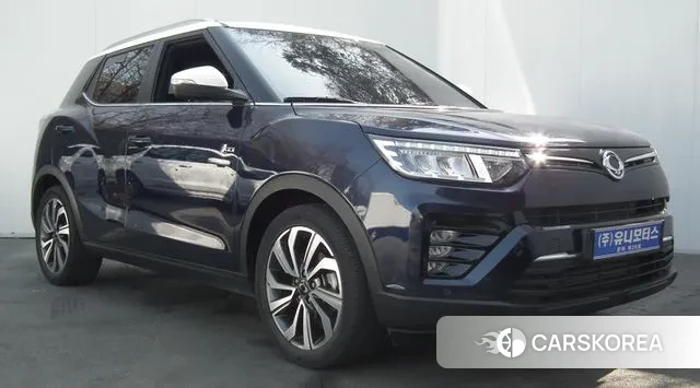 Ssangyong Berry New Tivoli 2020 Синий из Кореи