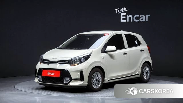 Kia Morning Urban (JA) 2023 Жемчужный цвет из Кореи