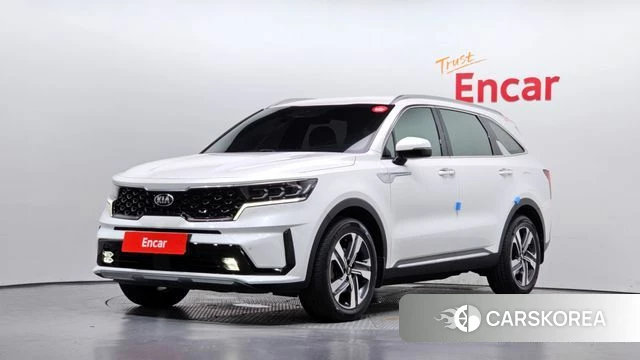 Kia Sorento 4th Generation 2021 Белый из Кореи