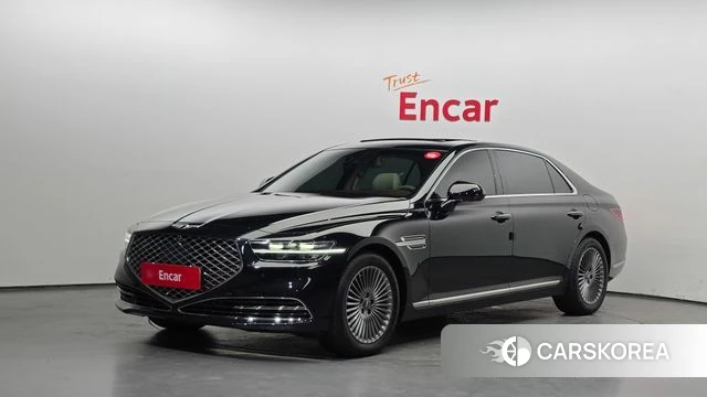 Genesis G90 2021 Черный из Кореи