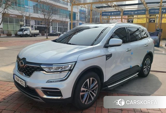 Renault Korea (Samsung) The New QM6 2021 Белый из Кореи