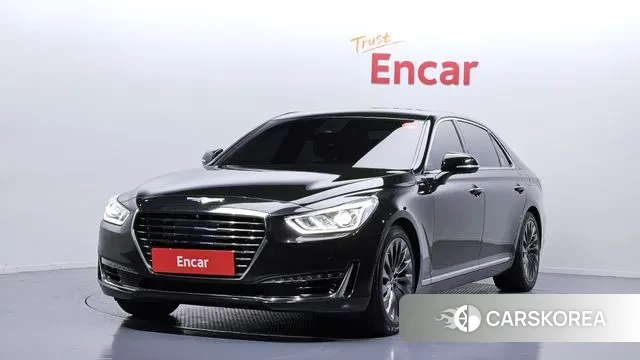 Genesis EQ900 2018 Серый из Кореи