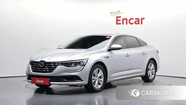 Renault Korea (Samsung) SM6 2019 Серебряный из Кореи