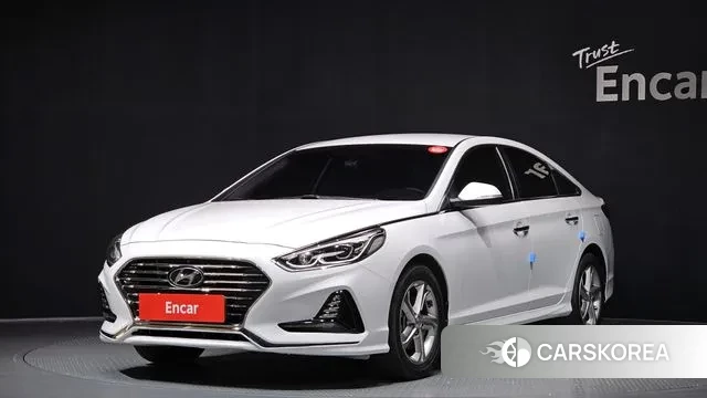 Hyundai Sonata New Rise 2018 Белый из Кореи