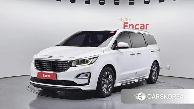 Kia The New Carnival 2019 Белый из Кореи