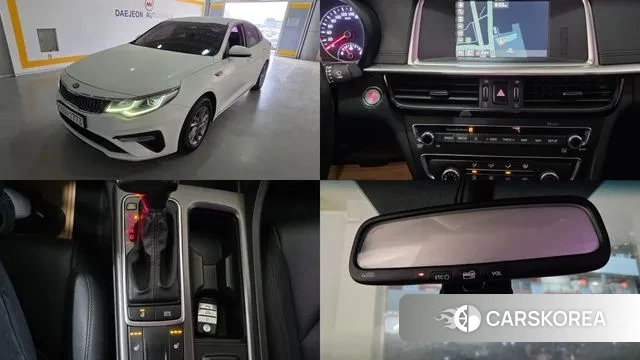 Kia The New K5 2nd generation 2019 Белый из Кореи
