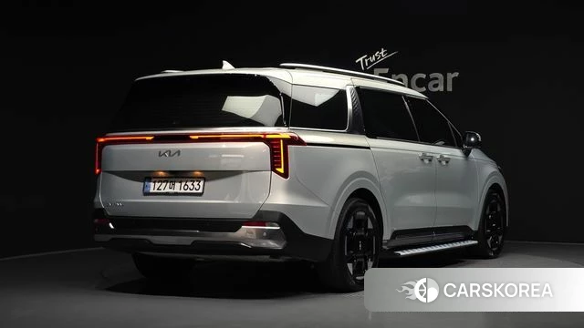 Kia The New Carnival 4th Generation 2024 Серебряный из Кореи