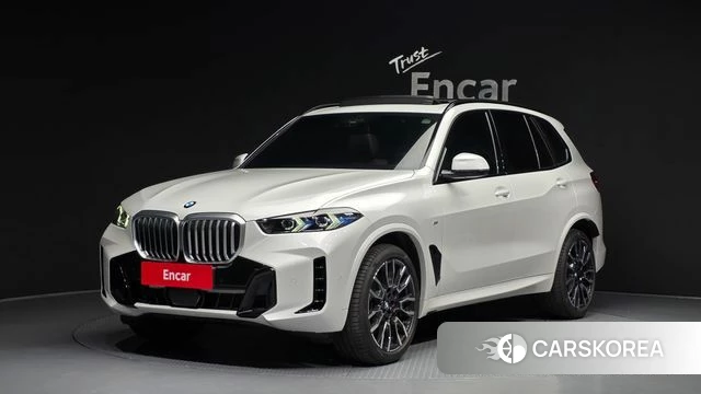 BMW X5 (G05) 2026 Белый из Кореи