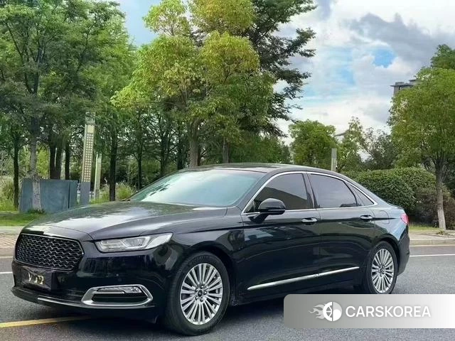 Ford Taurus 2018 Синий из Китая
