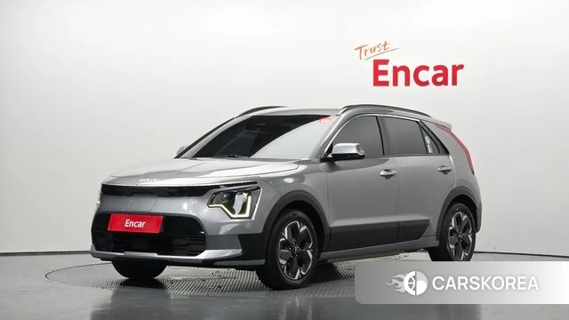 Kia Di All New Niro EV 2022 Серый из Кореи