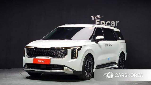 Kia The New Carnival 4th Generation 2024 Белый из Кореи