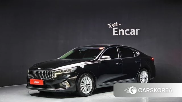 Kia K7 Premier 2020 Черный из Кореи