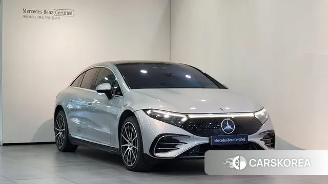 Mercedes-Benz EQS V297 2023 Серебряный из Кореи