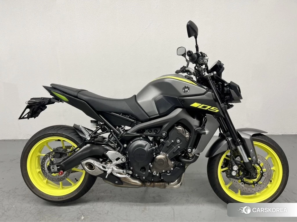 Проданный Yamaha MT-09 ABS id 4173799 из Японии