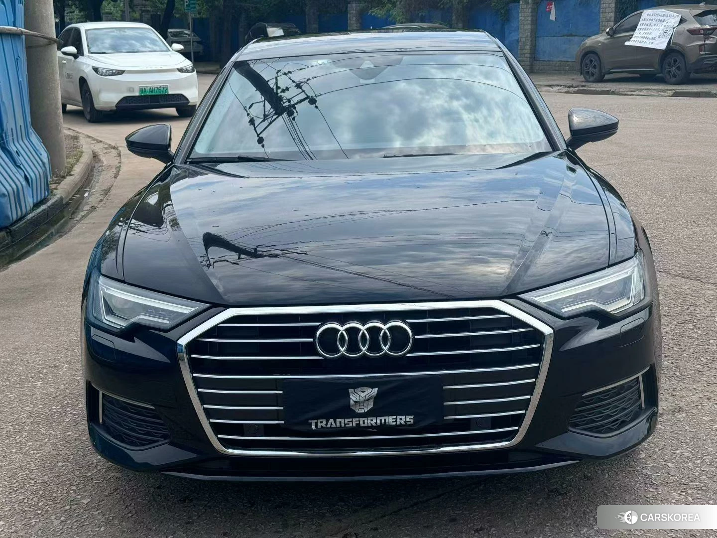 Audi A6L 2020 Черный из Китая
