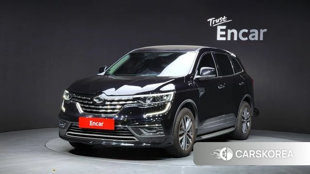 Renault Korea (Samsung) The New QM6 2019 Черный из Кореи