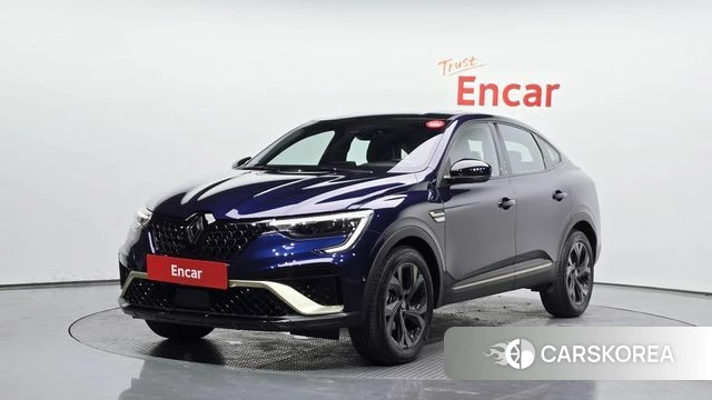 Renault Korea (Samsung) Arcana 2024 Синий из Кореи
