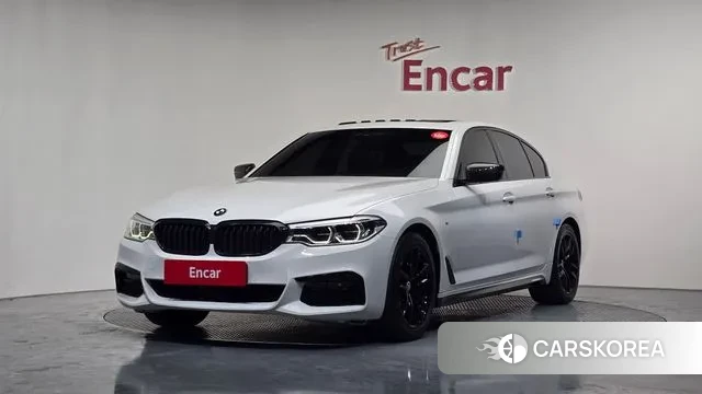 BMW 5 Series (G30) 2020 Белый из Кореи