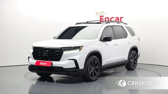 Honda Pilot 4th generation 2025 Белый из Кореи