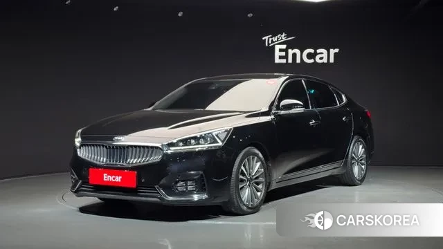 Kia Come New K7 2019 Черный из Кореи