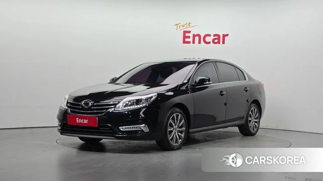 Renault Korea (Samsung) SM5 Nova 2019 Черный из Кореи