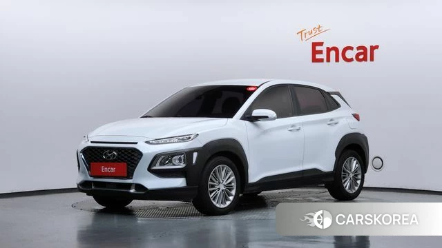 Hyundai Kona 2020 Белый из Кореи
