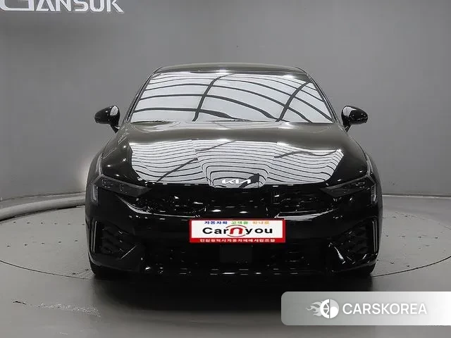 Kia The New K5 3rd generation 2024 Черный из Кореи